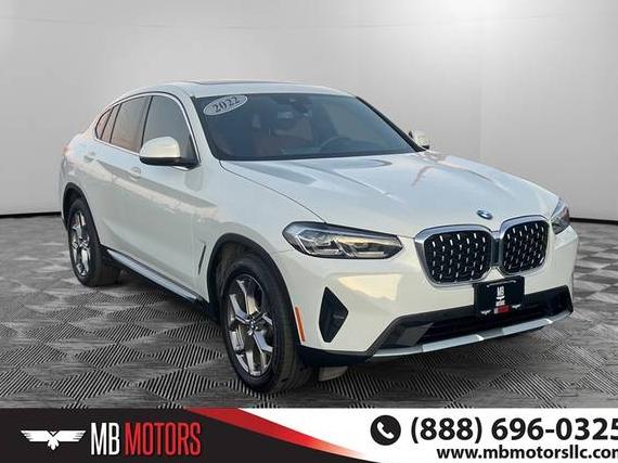 BMW X4 2022 5UX33DT05N9K58538 image BMW X4 2022 5UX33DT05N9K58538 image