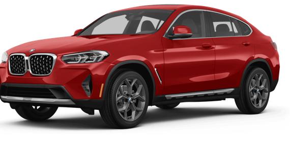 BMW X4 2025 5UX33DT00S9Y14024 image