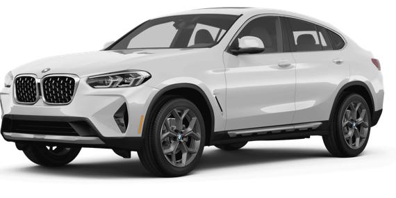 BMW X4 2025 5UX33DT00S9Y42292 image