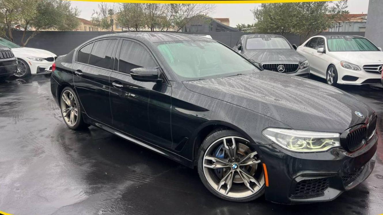 BMW M550I 2018 WBAJB9C52JB286592 image