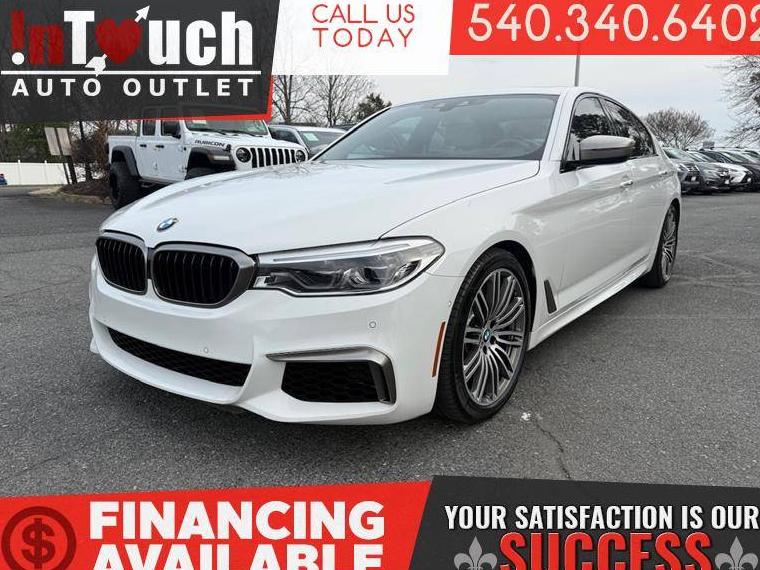 BMW M550I 2018 WBAJB9C53JB035726 image