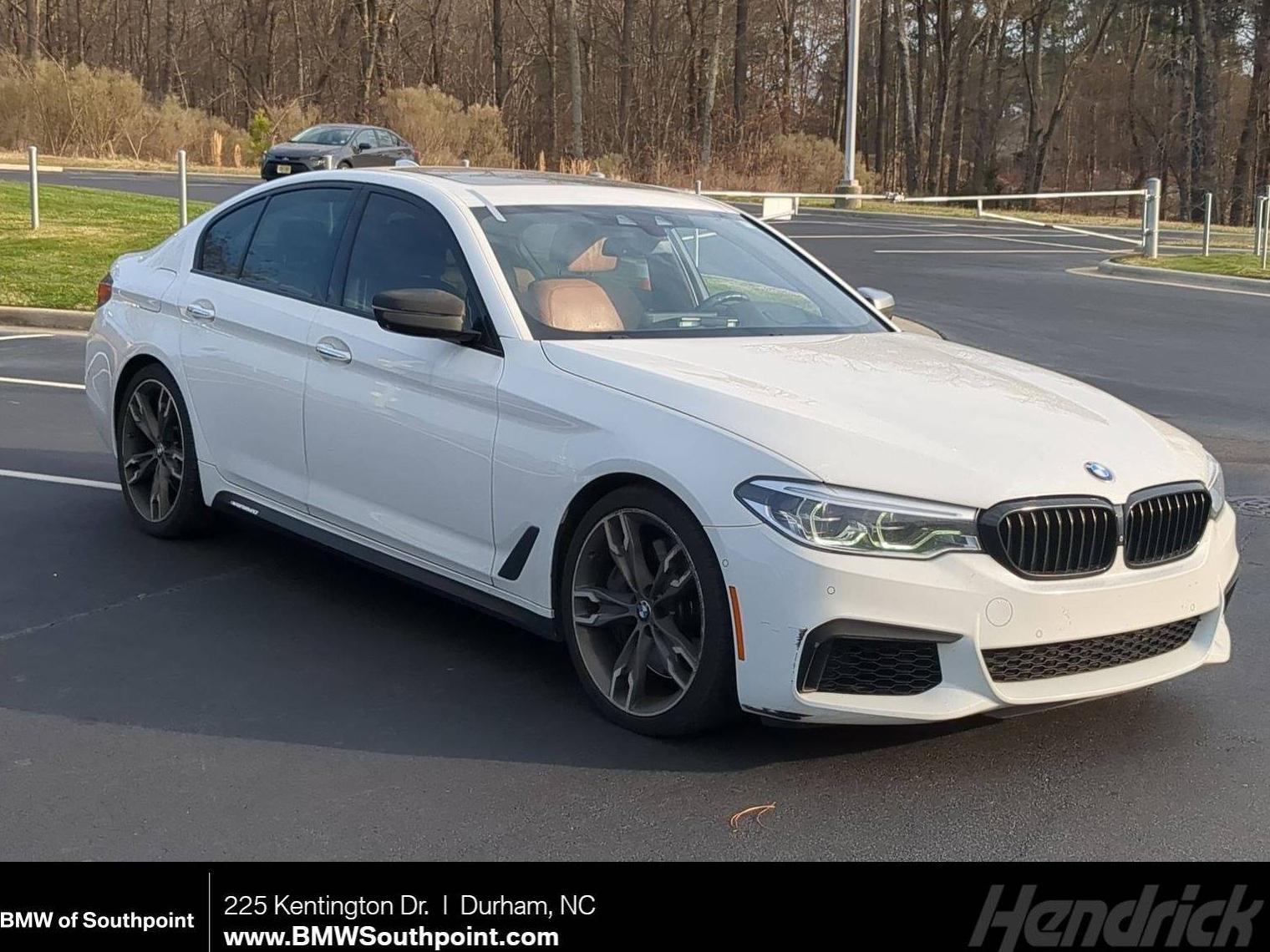 BMW M550I 2018 WBAJB9C52JB286933 image