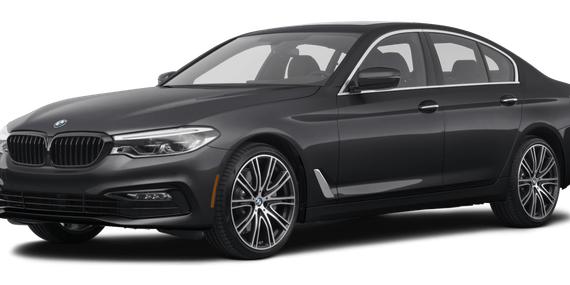 BMW M550I 2018 WBAJB9C52JB287418 image