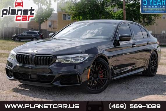 BMW M550I 2018 WBAJB9C51JB286602 image