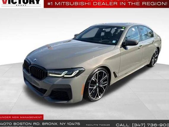 BMW M550I 2021 WBA13BK01MCF87981 image