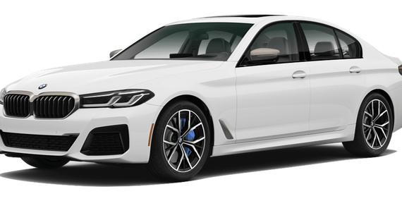 BMW M550I 2021 WBA13BK04MCF25202 image