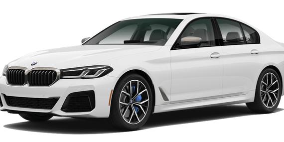 BMW M550I 2021 WBA13BK00MCH12226 image