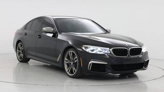 BMW M550I 2020 WBAJS7C03LCE07199 image