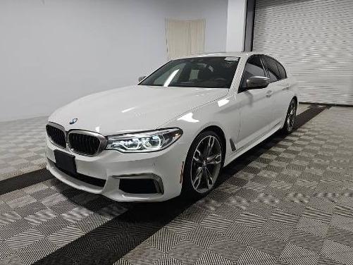 BMW M550I 2020 WBAJS7C06LCD53851 image