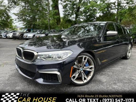 BMW M550I 2020 WBAJS7C06LCD17755 image