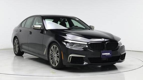 BMW M550I 2020 WBAJS7C01LCE08190 image