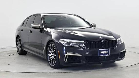 BMW M550I 2020 WBAJS7C03LCD47599 image
