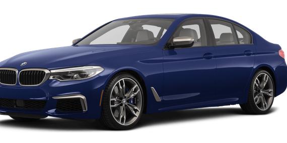 BMW M550I 2020 WBAJS7C01LCD10194 image