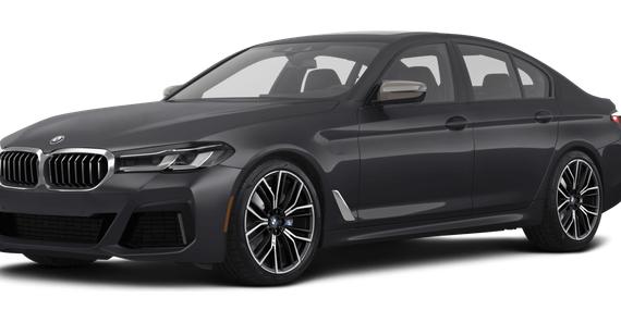 BMW M550I 2022 WBA13BK00NCH79121 image