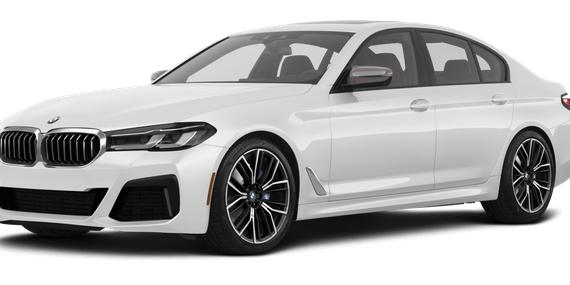 BMW M550I 2022 WBA13BK02NCK79328 image