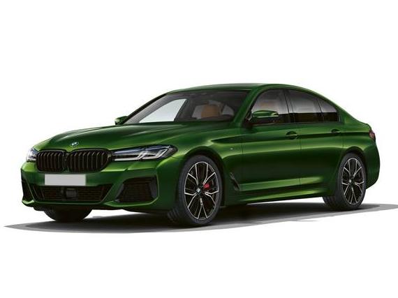 BMW M550I 2022 WBA13BK01NCJ58760 image