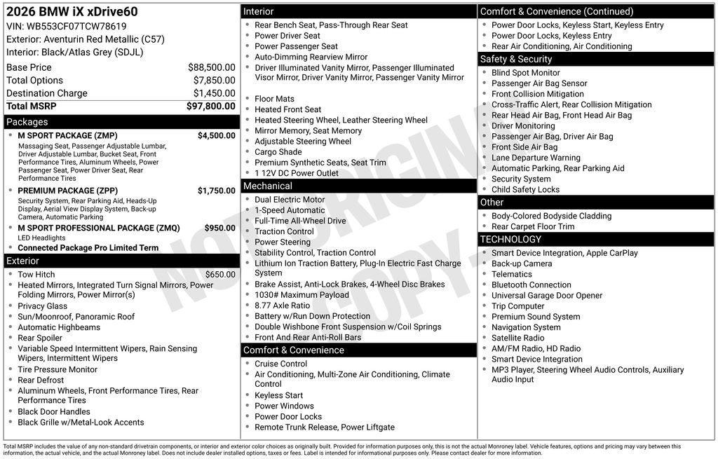 bmw ix 2026 WB553CF07TCW78619 image bmw ix 2026 WB553CF07TCW78619 image