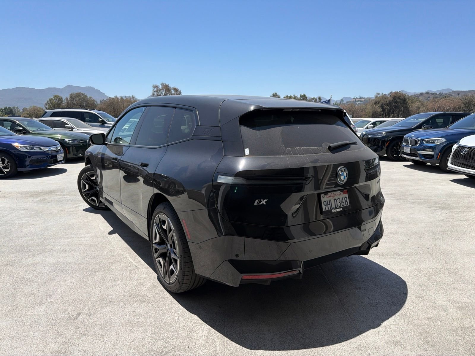 bmw ix 2024 WB523CF07RCN49968 image bmw ix 2024 WB523CF07RCN49968 image