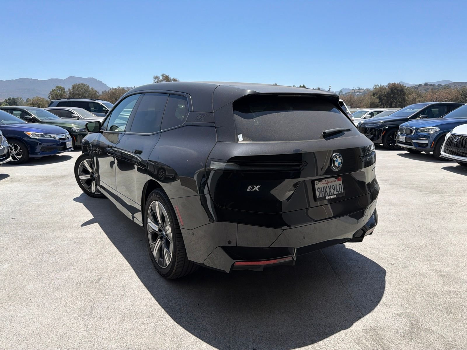 bmw ix 2024 WB523CF02RCN70047 image bmw ix 2024 WB523CF02RCN70047 image