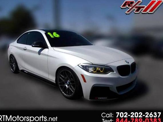 BMW M235I 2016 WBA1J7C50GV359389 image