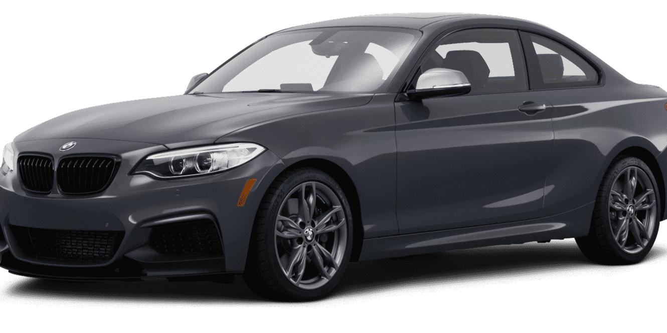 BMW M235I 2016 WBA1J7C53GV360780 image