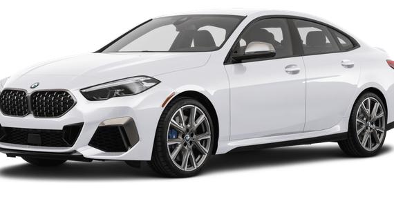 BMW M235I 2021 WBA13AL05M7G35161 image