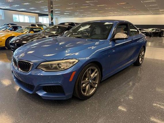 BMW M235I 2014 WBA1J7C51EVW84887 image