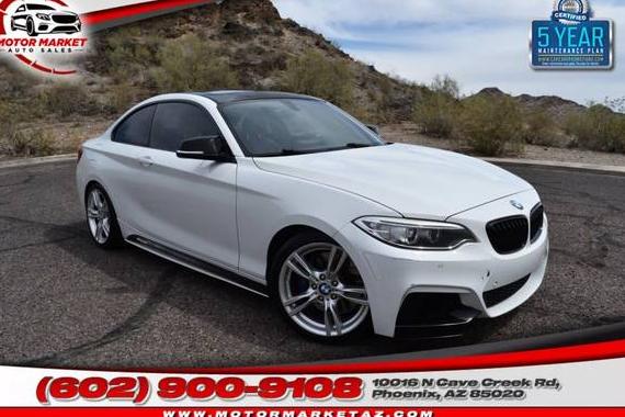 BMW M235I 2015 WBA1J7C5XFV358197 image