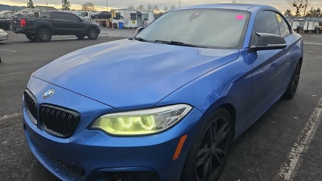 BMW M235I 2015 WBA1J9C52FVX98720 image