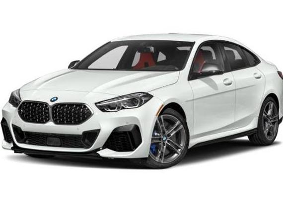 BMW M235I 2022 WBA13AL08N7K25761 image
