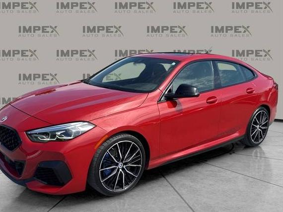 BMW M235I 2022 WBA13AL09N7L21740 image BMW M235I 2022 WBA13AL09N7L21740 image