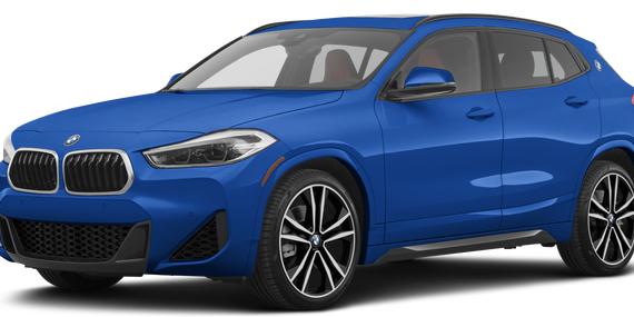 BMW X2 2023 WBXYH9C06P5V32543 image