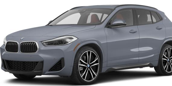 BMW X2 2023 WBXYH9C02P5V64549 image