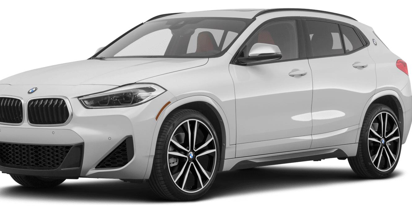 BMW X2 2023 WBXYH9C02P5V25587 image