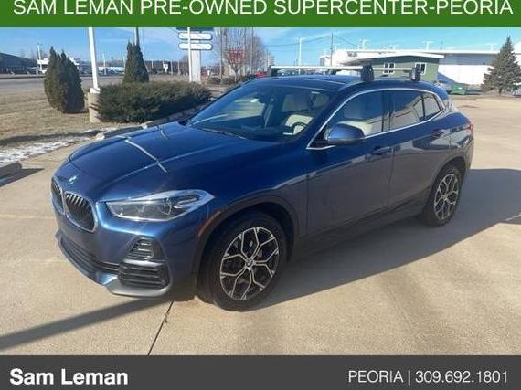 BMW X2 2023 WBXYJ1C09P5V43736 image BMW X2 2023 WBXYJ1C09P5V43736 image