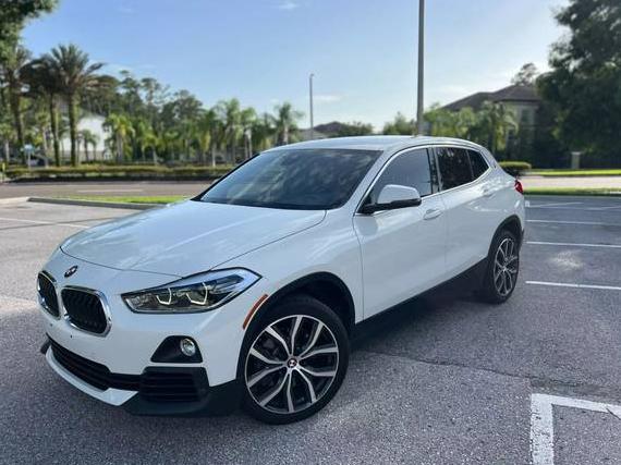BMW X2 2019 WBXYJ3C58K5N36180 image