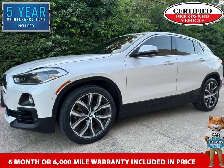 BMW X2 2019 WBXYJ3C54KEP77637 image