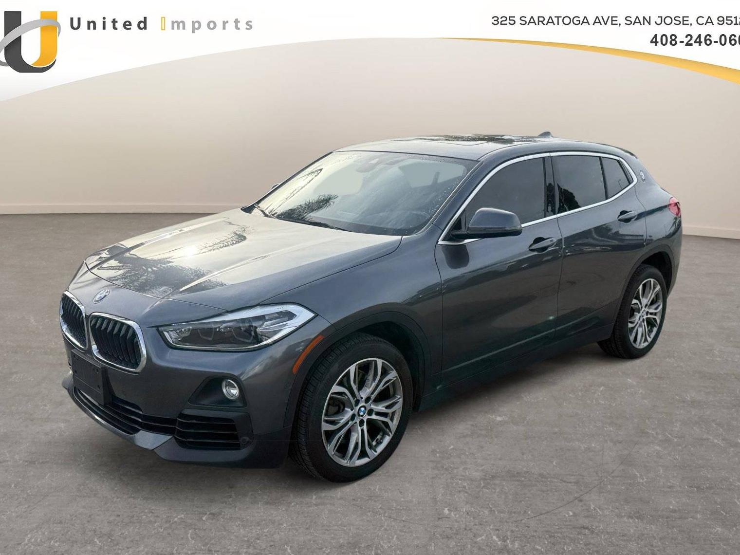 BMW X2 2019 WBXYJ3C54K5N31736 image