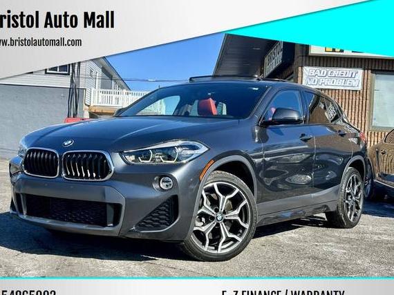 BMW X2 2018 WBXYJ3C34JEJ82204 image BMW X2 2018 WBXYJ3C34JEJ82204 image