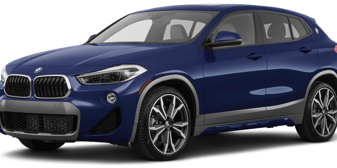 BMW X2 2018 WBXYJ3C31JEJ84346 image