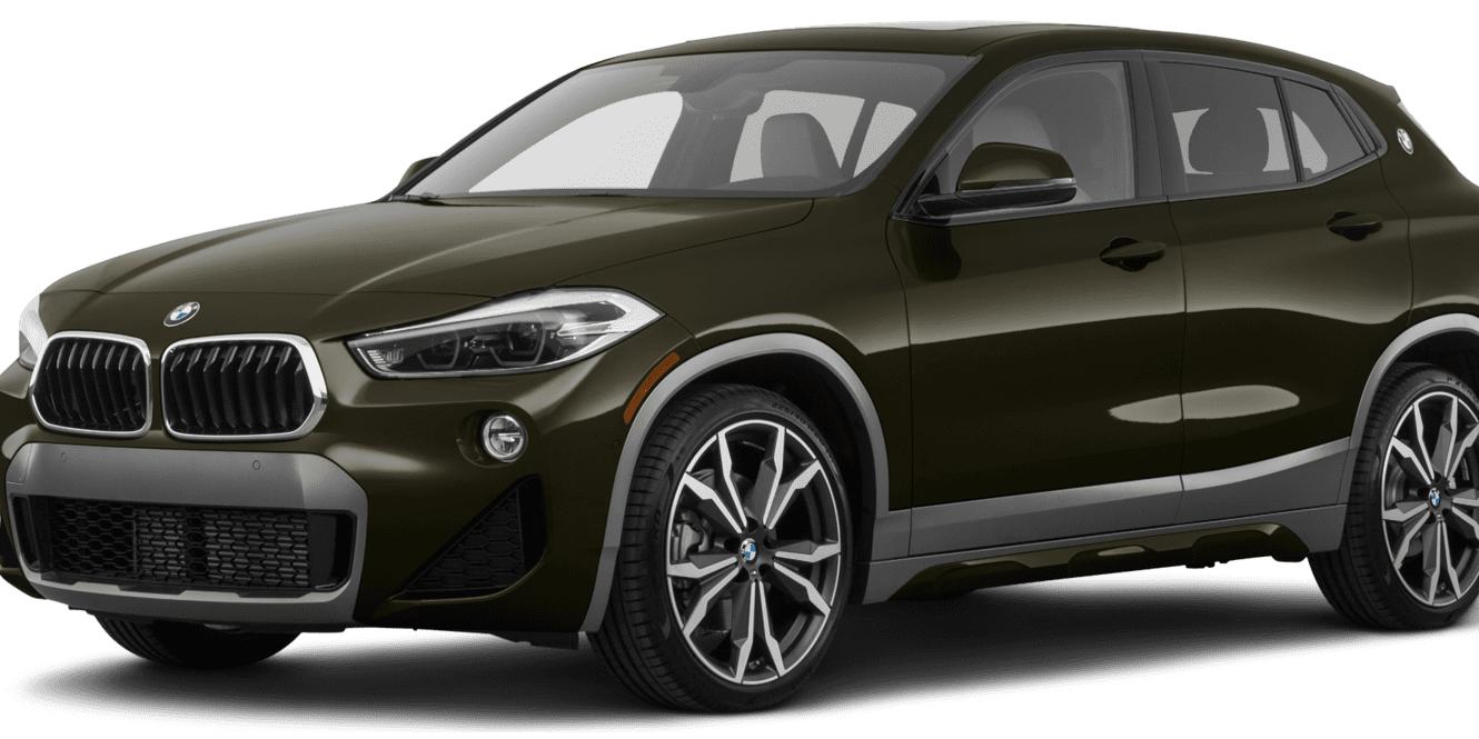 BMW X2 2018 WBXYJ3C35JEJ75813 image