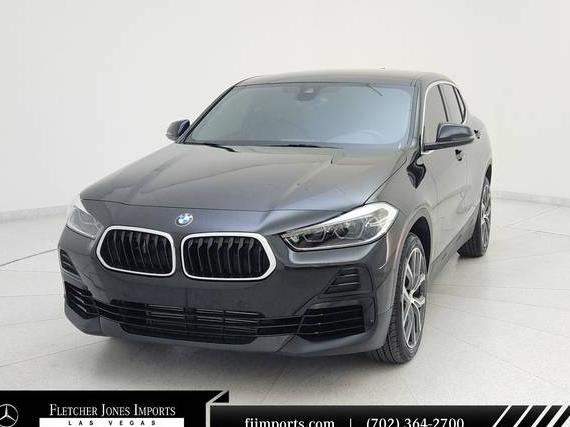 BMW X2 2021 WBXYH9C09M5S52112 image