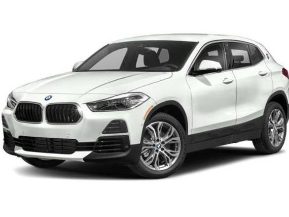BMW X2 2021 WBXYJ1C02M5S46111 image