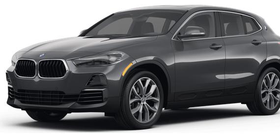 BMW X2 2021 WBXYJ1C01M5T15886 image