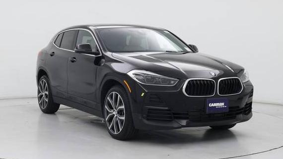 BMW X2 2021 WBXYH9C08M5S46706 image