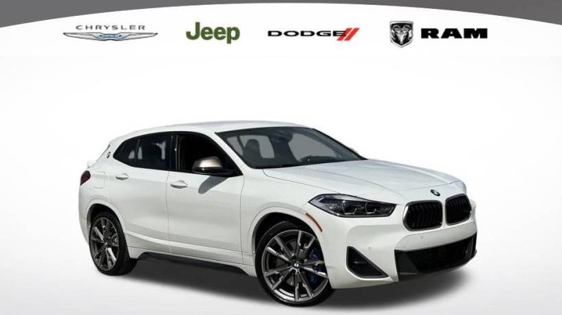BMW X2 2021 WBXYN1C07M5S16834 image BMW X2 2021 WBXYN1C07M5S16834 image