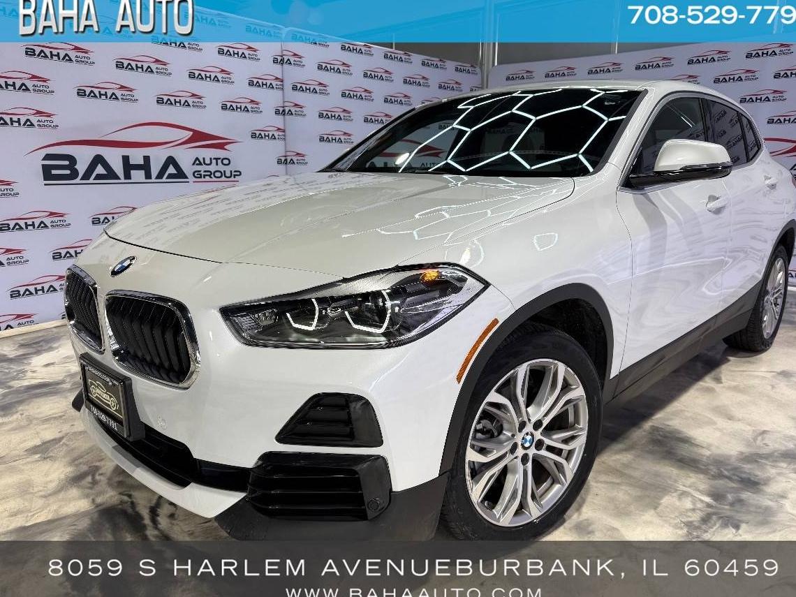 BMW X2 2021 WBXYH9C01M5S27284 image