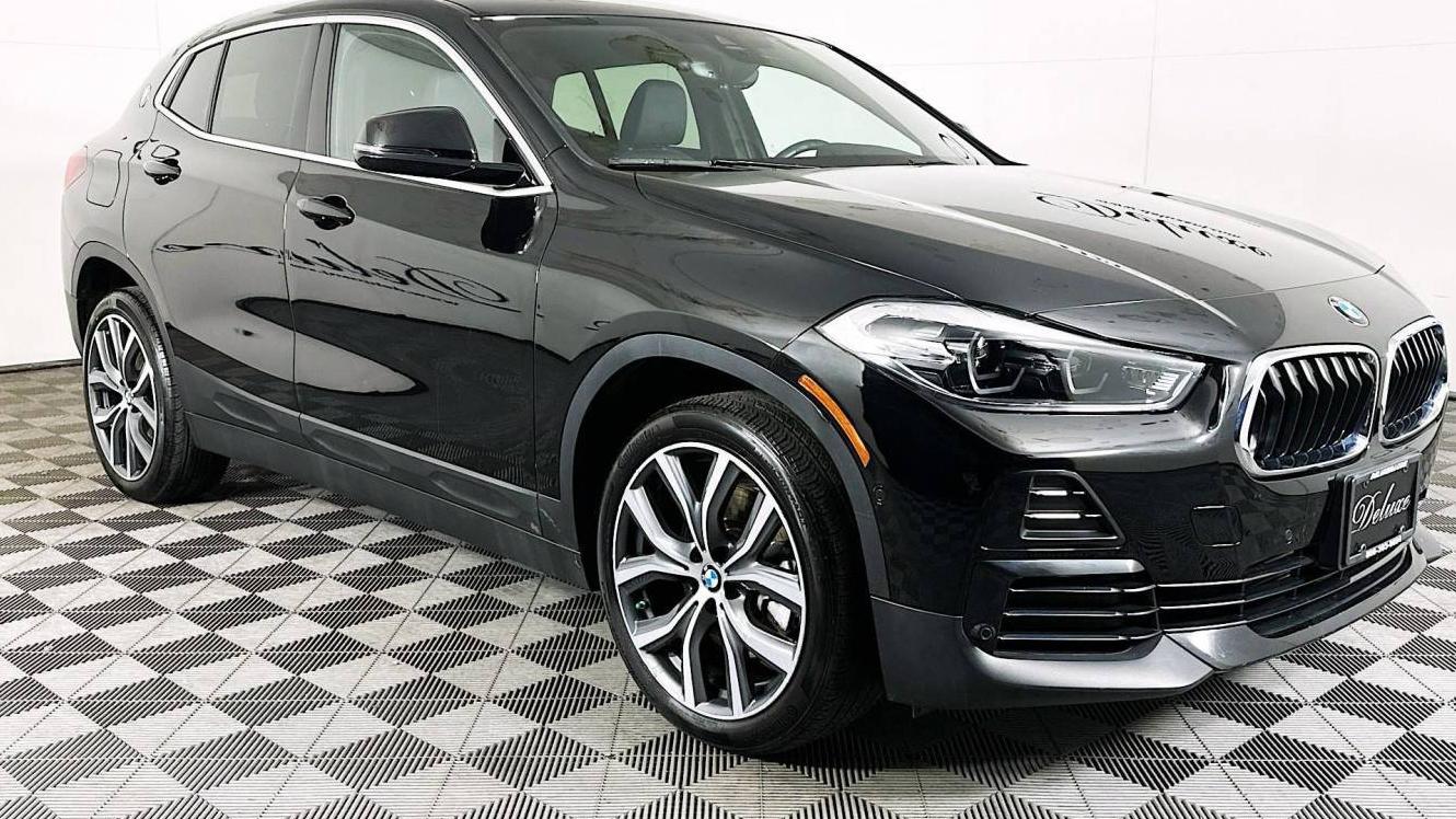 BMW X2 2021 WBXYJ1C02M5S79724 image