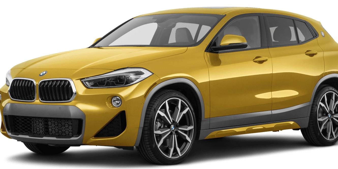 BMW X2 2020 WBXYH9C02L5P30885 image