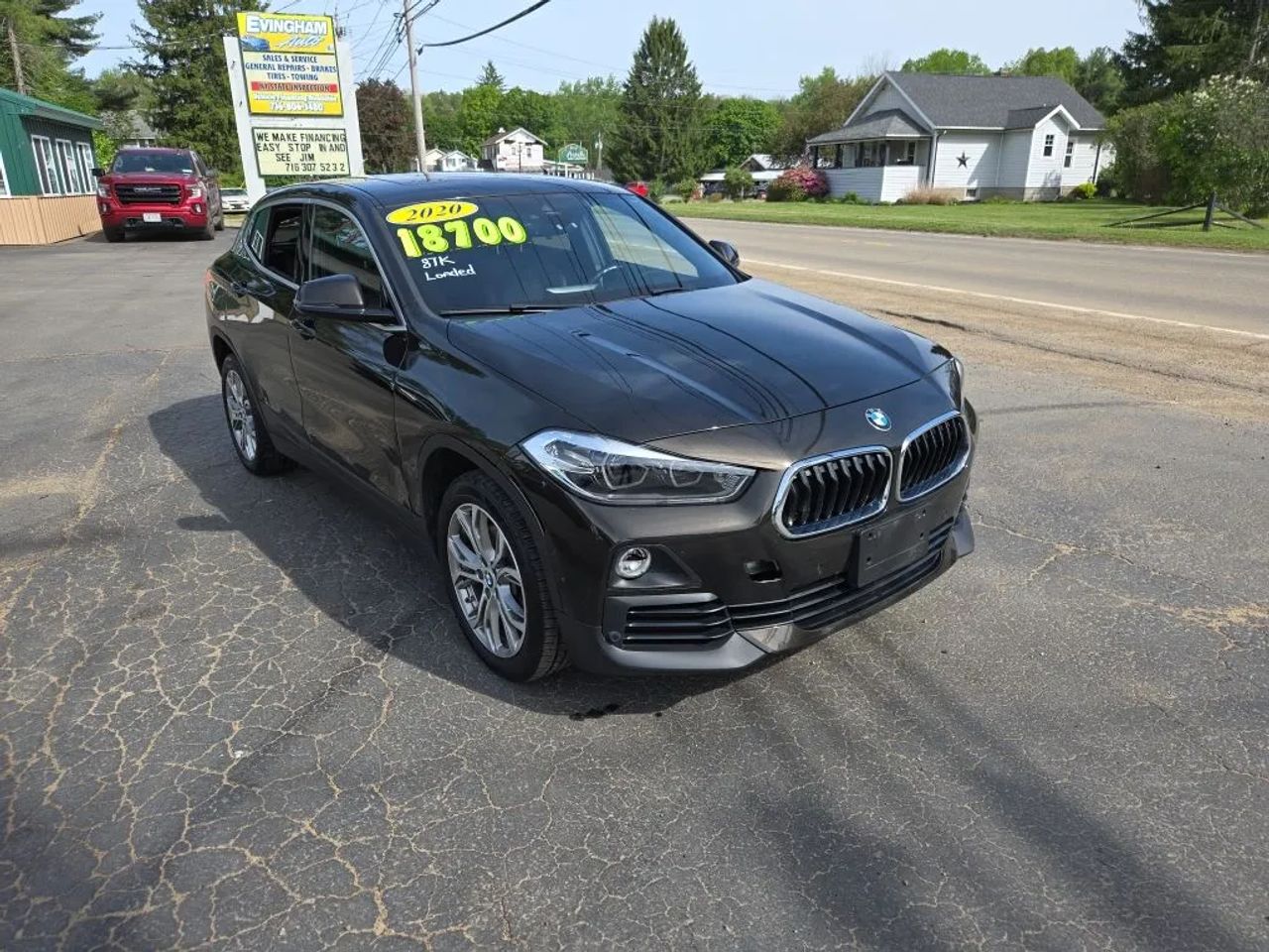 bmw x2 2020 WBXYJ1C09L5P25513 image bmw x2 2020 WBXYJ1C09L5P25513 image